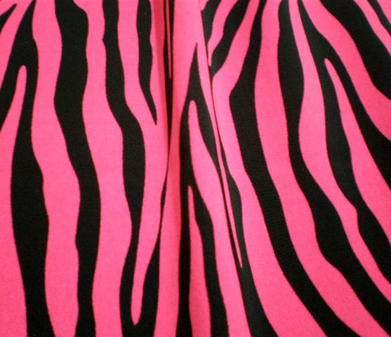 3. N.Pink-Black Zebra Animal Print